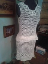 More  thread crochet dresses I've made recently.-white-skirt-blouse-jpg