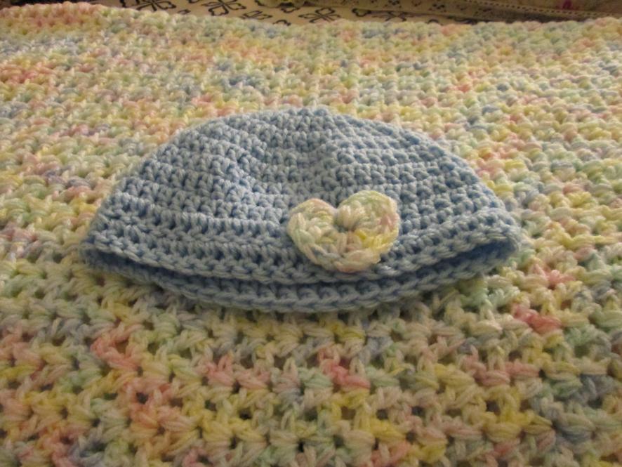 My new love is granny squares....-hat-baby-blanket-jpg