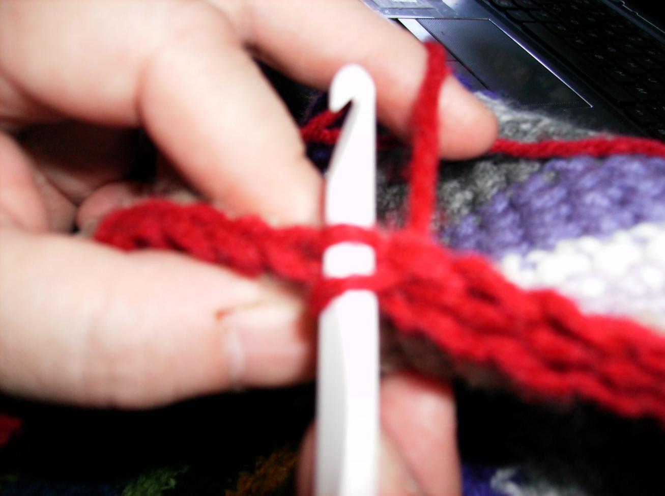 Learning Lesson - Thermal Blanket-pick-stitch-jpg