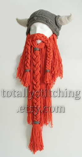 Crochet Viking or Dwarven Beard-10273557_616765928397841_7879094765463324223_n-jpg