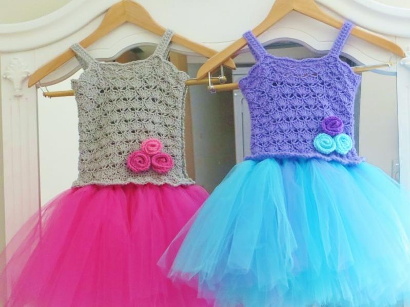 Crochet Tutu Dress,came out adorable!-crochet-tutu-dress-4-jpg