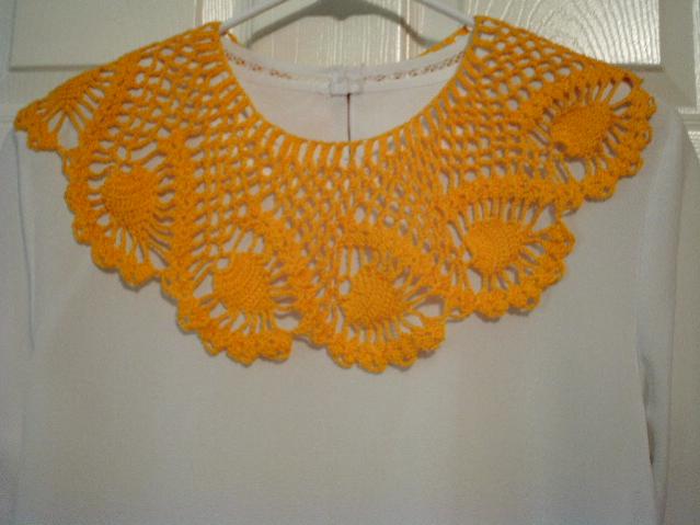 Pineapple Crochet Collars-pineapple-collar-gold-2-jpg