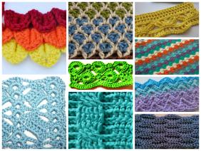 Interesting and Unique Crochet Stitches..... FREE patterns-fotor0503171213-jpg