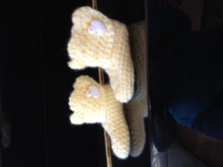 Some Things I Have Made-yellow-baby-booties-jpg