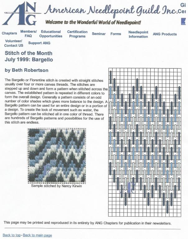 Bargello stitch pattern for notebooks-bargello-stitch-pattern-noteook-jpg