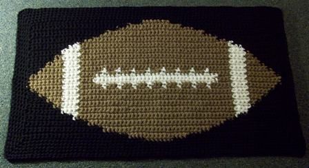 Crochet Tapestry Football Mat-7eca9780da63b55ac0942c3347986f83-jpg
