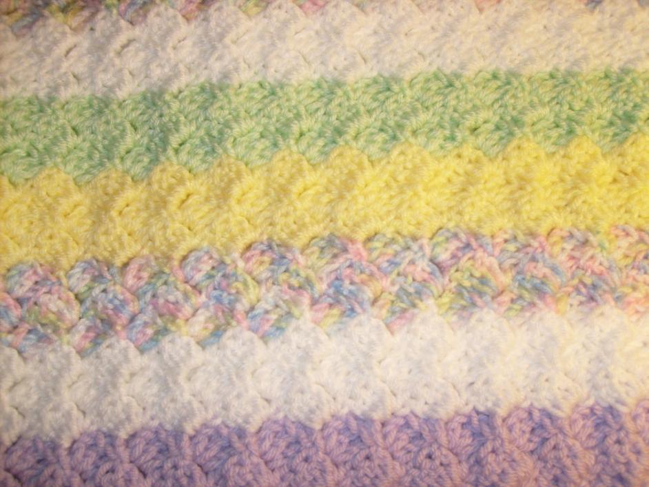 Double Crocheted Baby Blanket-s6300859-jpg