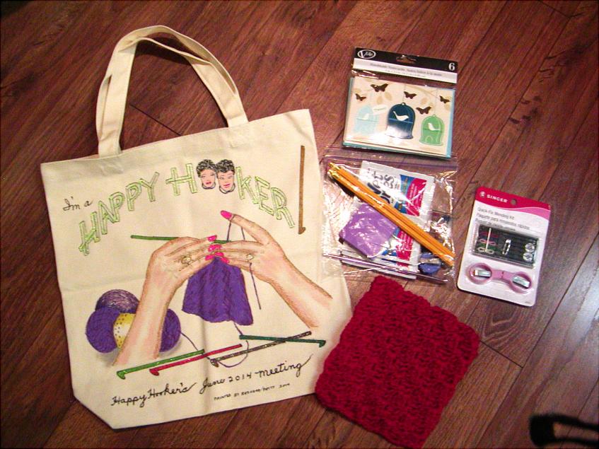 I Received one of Patty's &quot;Happy Hooker&quot; Bags!!!-027-goodie-bag-patty-mundell-recd-july-2014-jpg