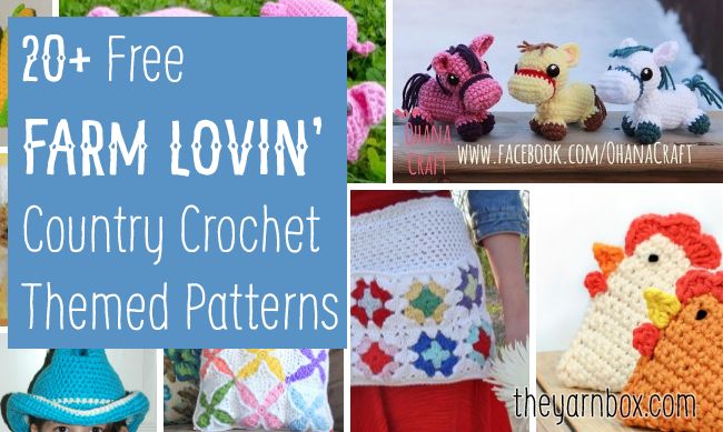Everything Country - Farm Lovin' Crochet Patterns-408b67582a1ed2e6227992fadfdb8691-jpg