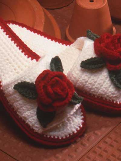 Crochet slippers-3058-jpg