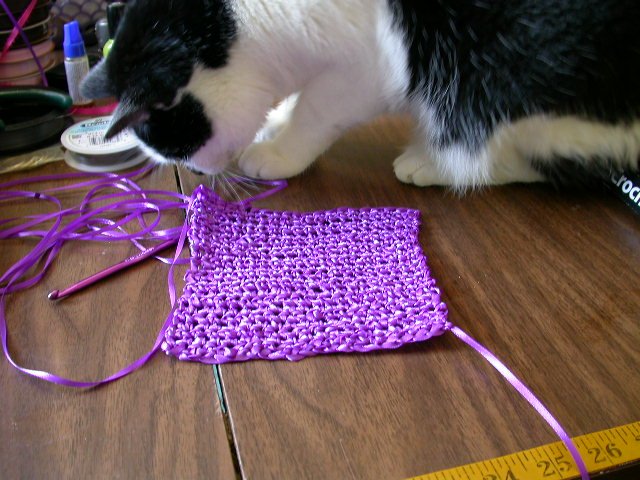 Purple ribbon single crochet..........-totempting-jpg