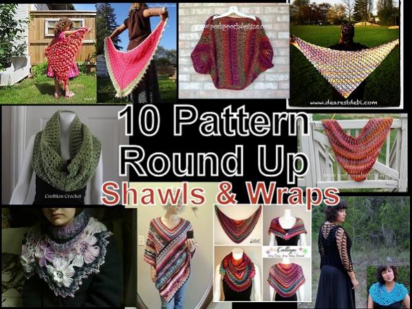 10 pattern round up ~Shawls &amp; Wraps    Beautiful-round-1-jpg
