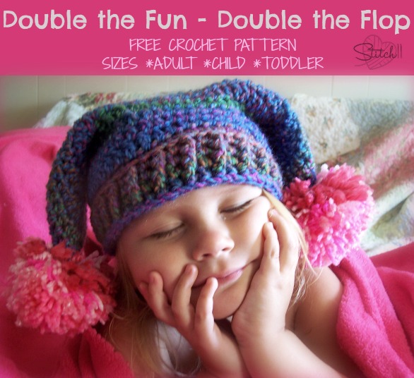 Double The Fun Double The Flop (toddler, child, teen/adult)-double-fun-double-flop-free-crochet-pattern-adult-child-toddler-jpg