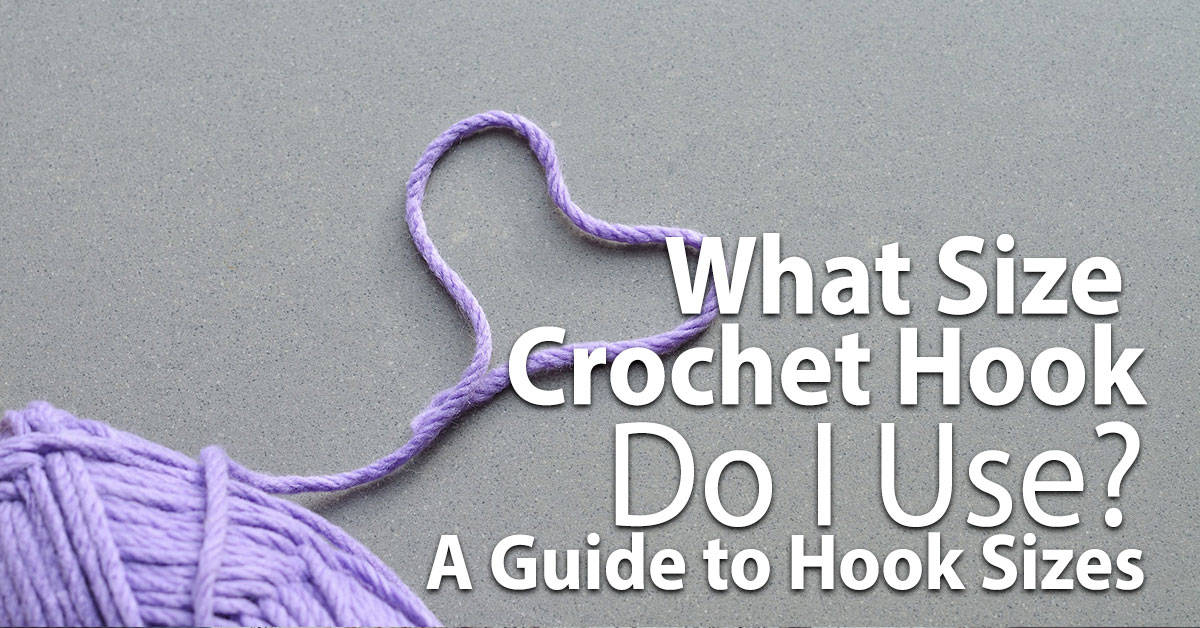 CROCHET: How to CHOOSE the right thread and hook size for smaller projects.  