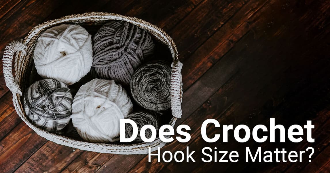 Does hook/yarn size matter if I'm making a blanket? : r/crochet