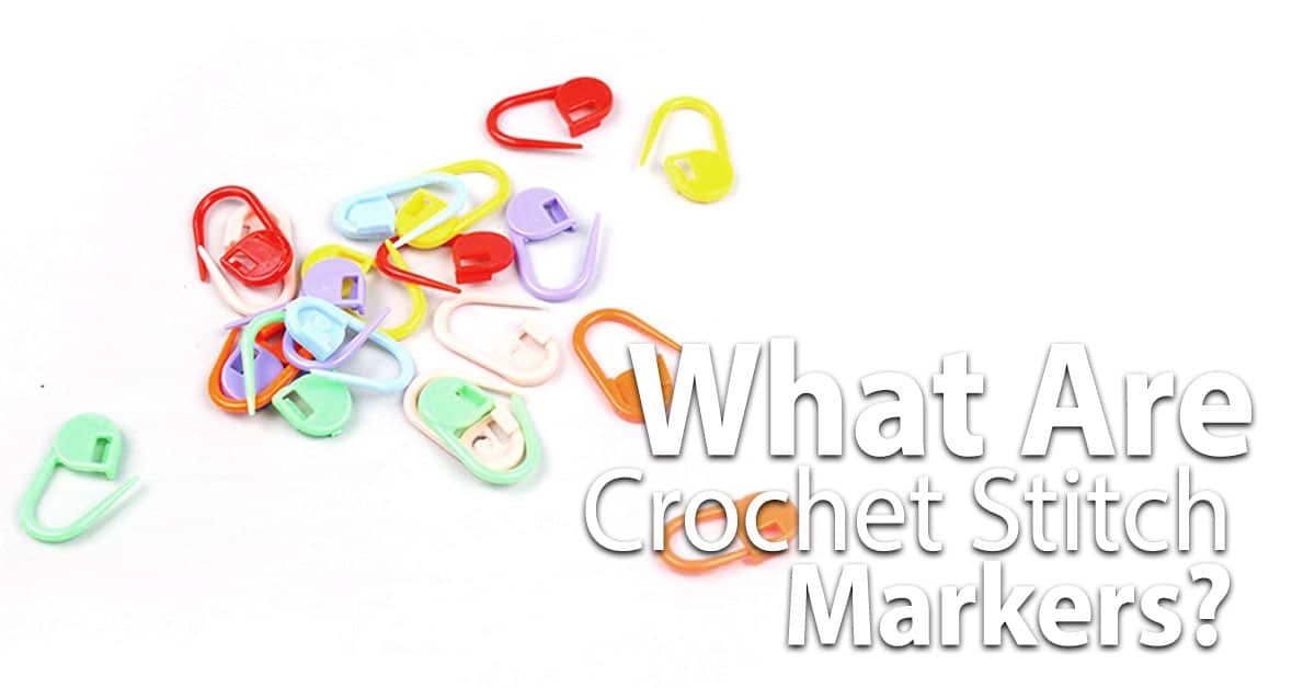 Crochet Stitch Markers