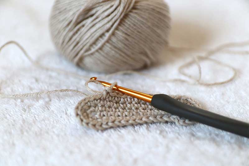 Can You Crochet With a Knitting Needle? - CrochetTalk